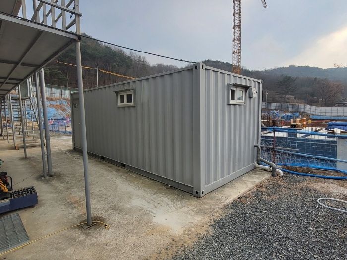 기타(철거 및 이동 용이 컨테이너)(북서측에서 촬영)