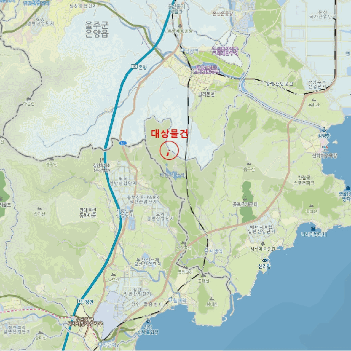 광역위치도