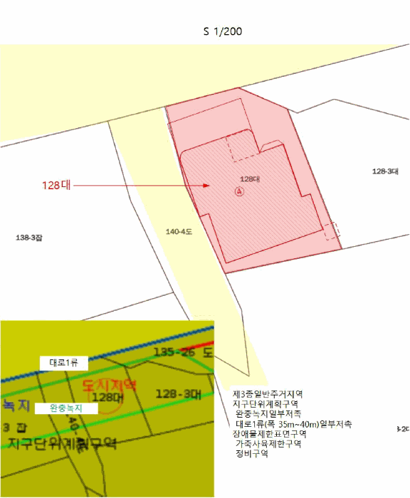 건 물 개 황 도