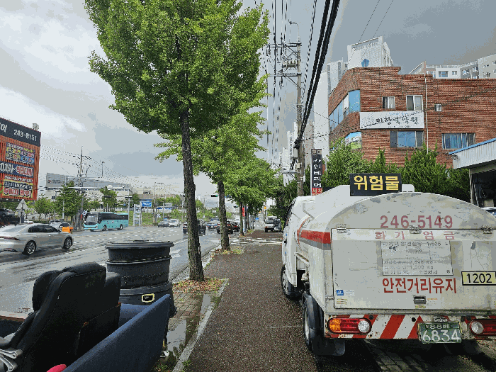 북측도로주변