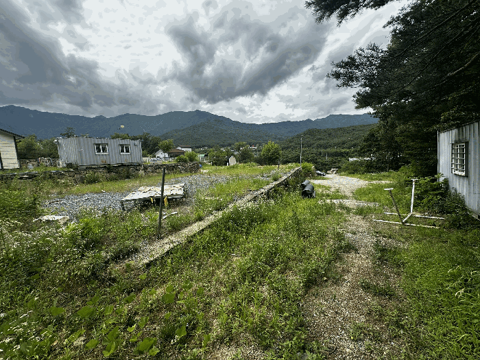 전경 및 접면도로