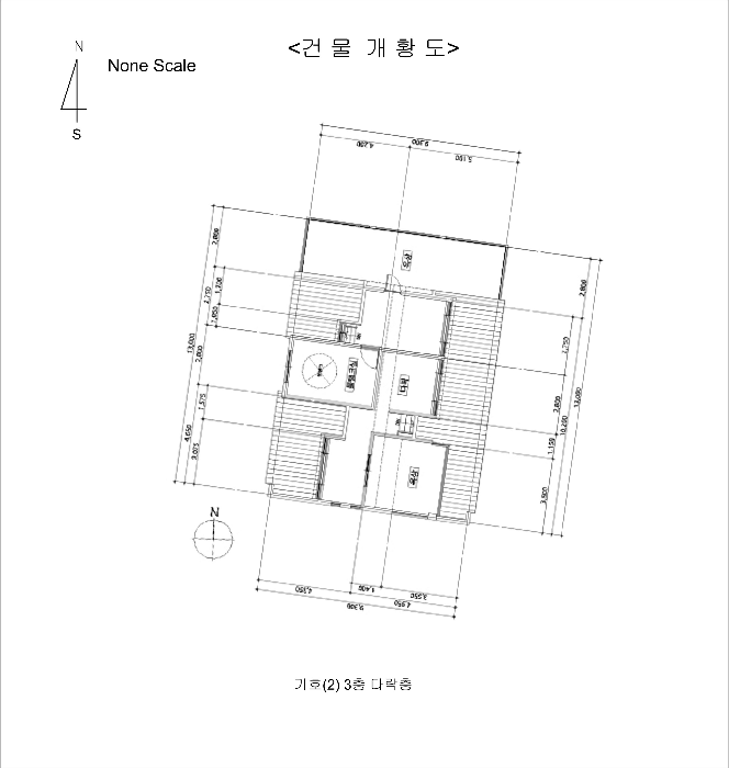 건 물 개 황 도