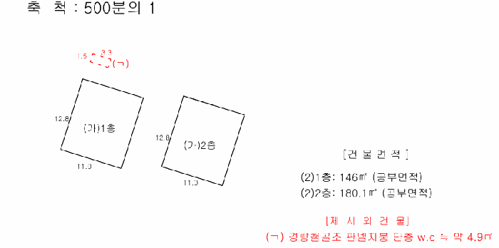 건 물 개 황 도