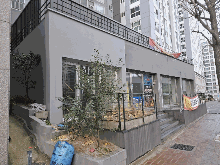 남측에서 본 대상 전경