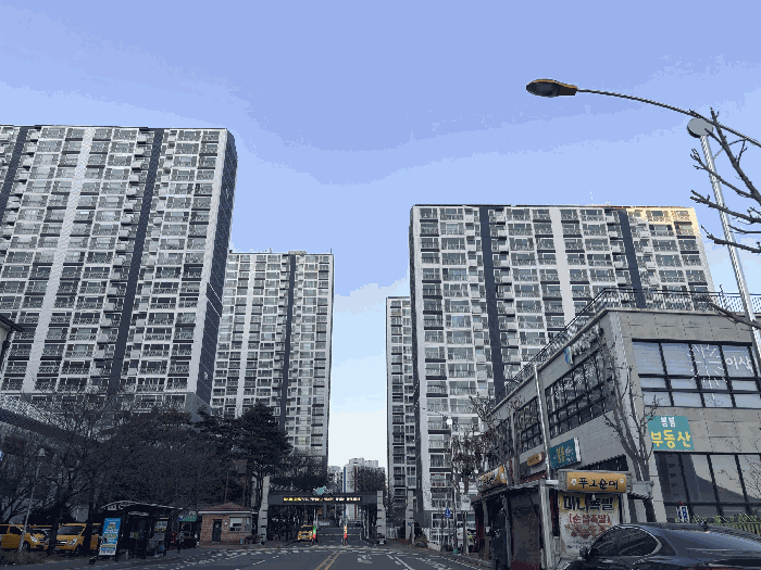 단지 전경