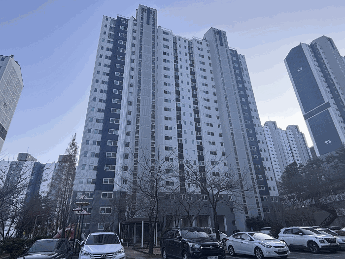 101동 전경