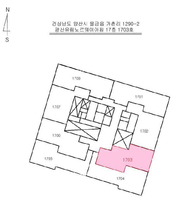 건 물 개 황 도