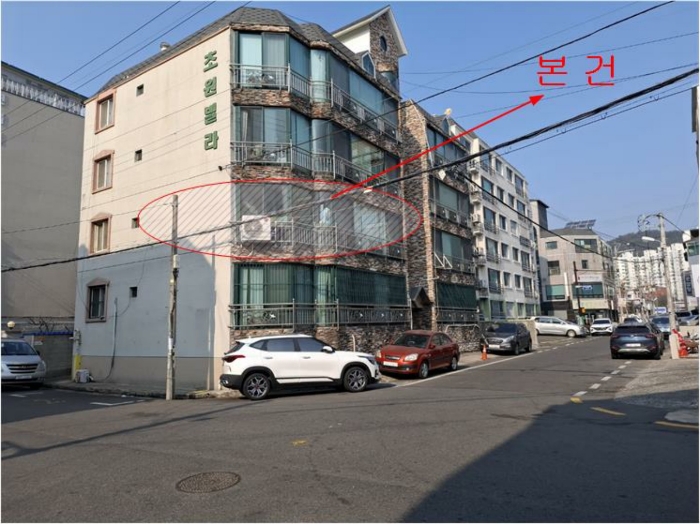 대상 전경