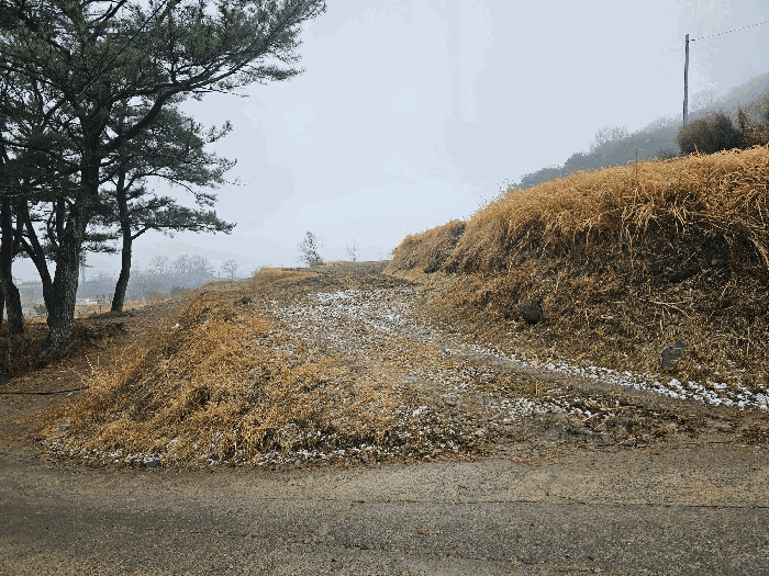 북동측 아랫부분