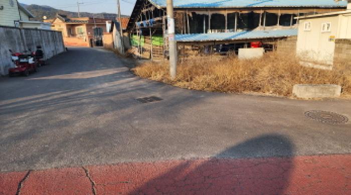 부동산의 표시 3. 도로
