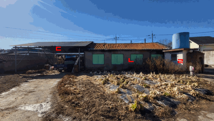 본건 2번, 3번 지상 제시외 ㄴ, ㄷ, ㄹ