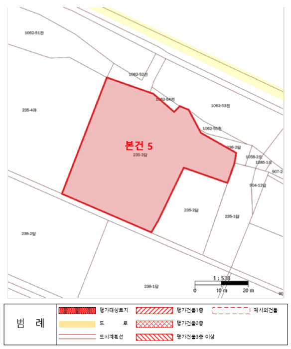 지적개황도(5)
