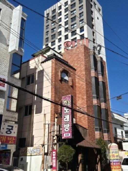 옥상 판넬지붕 건물 1개동