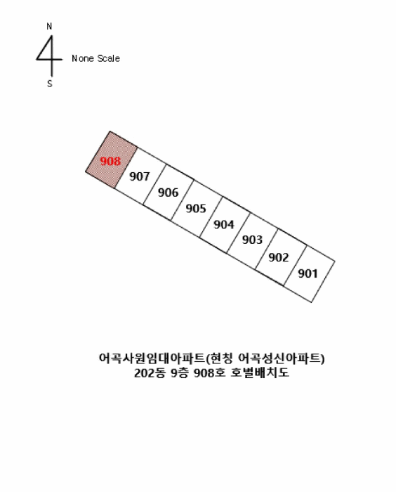 호 별 배 치 도