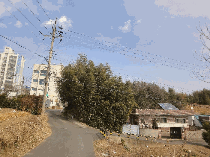 남측 주변환경