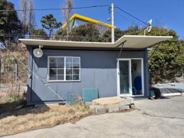 부동산의표시4.(제시외 컨테이너)