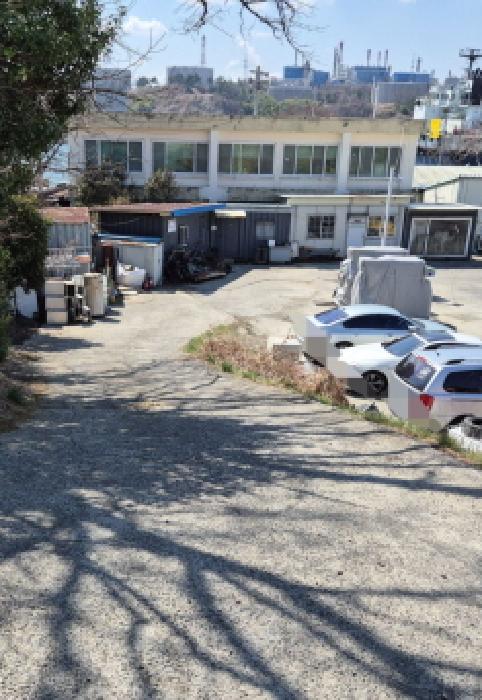 부동산의표시5.(제시외 컨테이너 5개동)