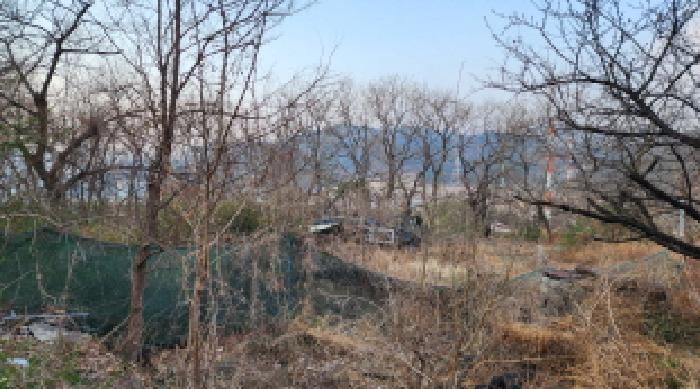 제시외 가축사육시설 1동.