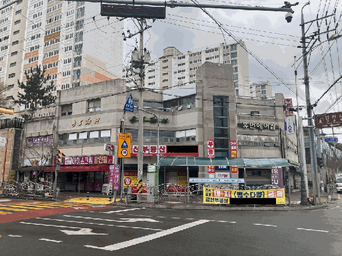 본전전경 - 북측에서 촬영