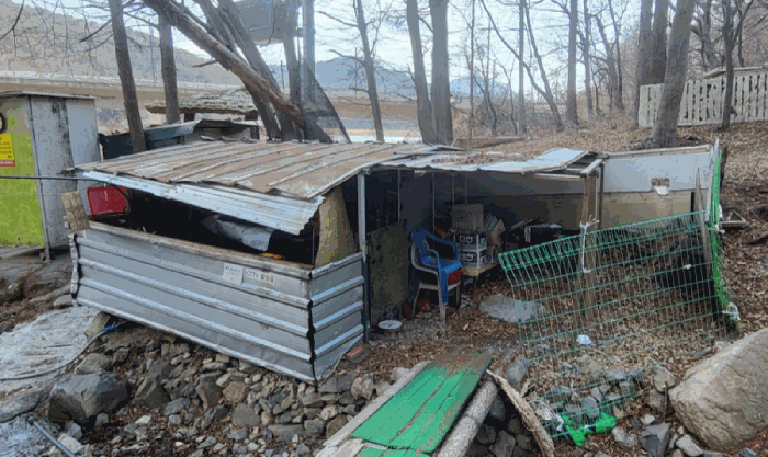 본건 5번 지상 소재 제시외 ㄱ.