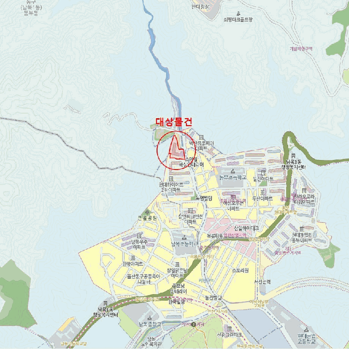 광역위치도