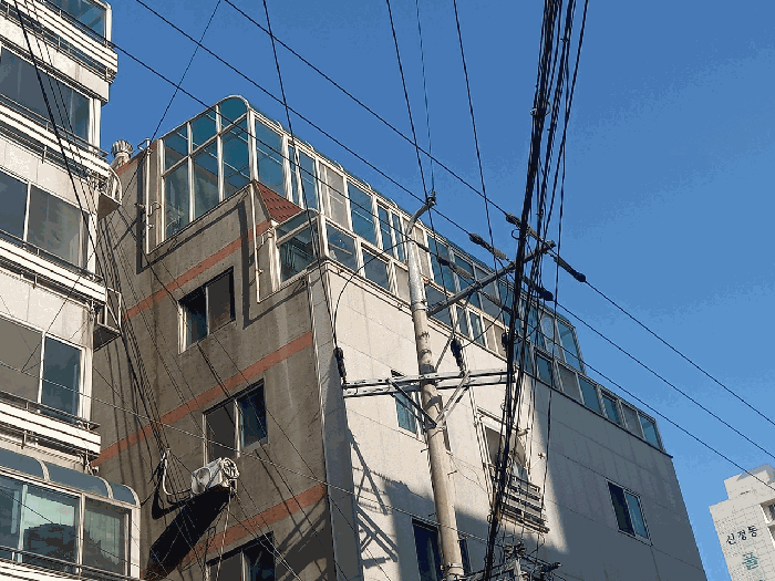 제시외건물 기호㉠, ㉡
