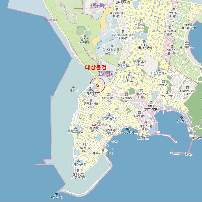 광역위치도