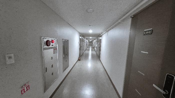 본건 기호(1) 복도전경