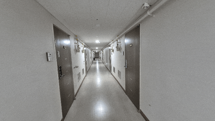 본건 기호(2) 복도전경