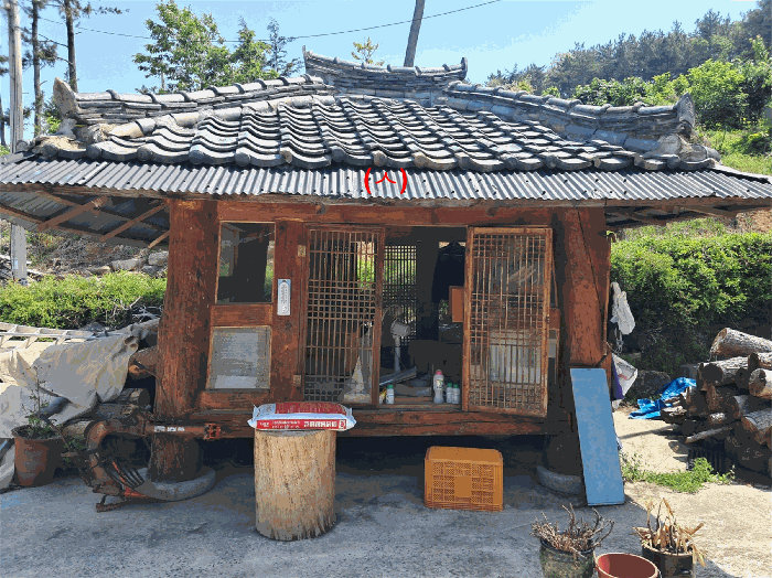 제시외건물 기호(ㅅ) 전경