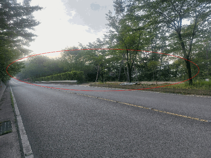 경상남도 양산시 상북면 소석리 산46-4
(북서측에서 본 전경)