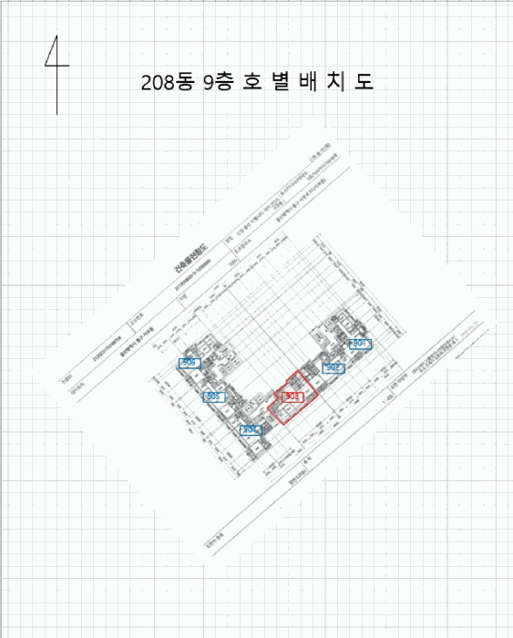 9층 호 별 배 치 도