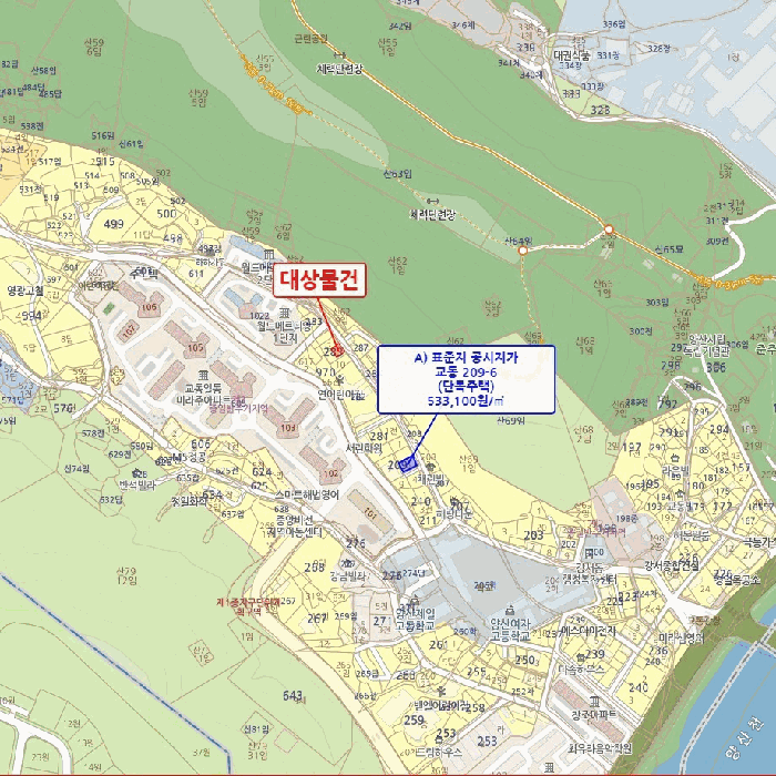 상세위치도
