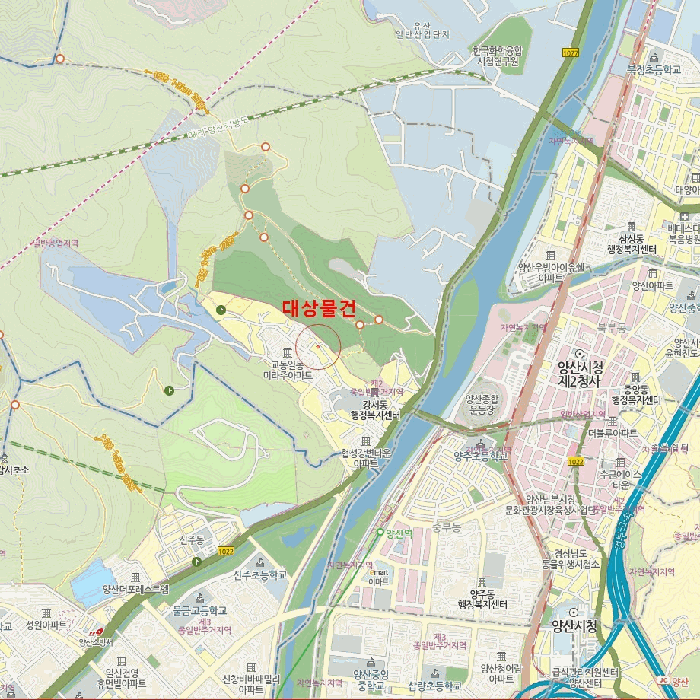 광역위치도