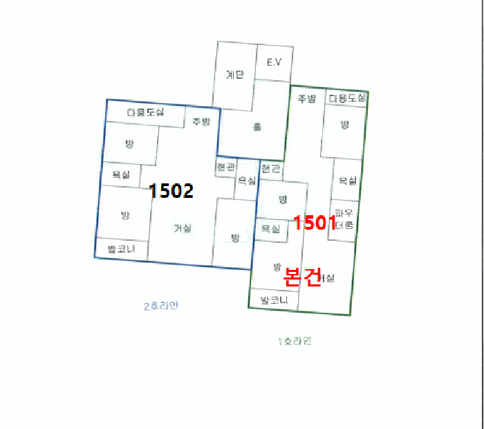 호 별 배 치 도