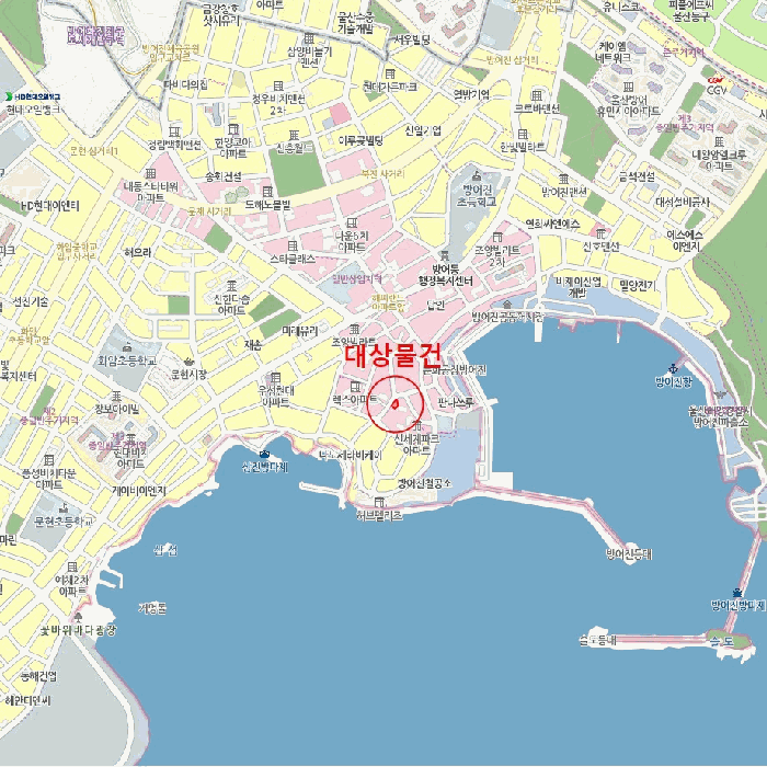 광역위치도