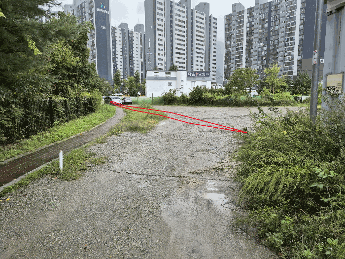 경상남도 양산시 소주동 148-4
(북동측에서 본 전경)