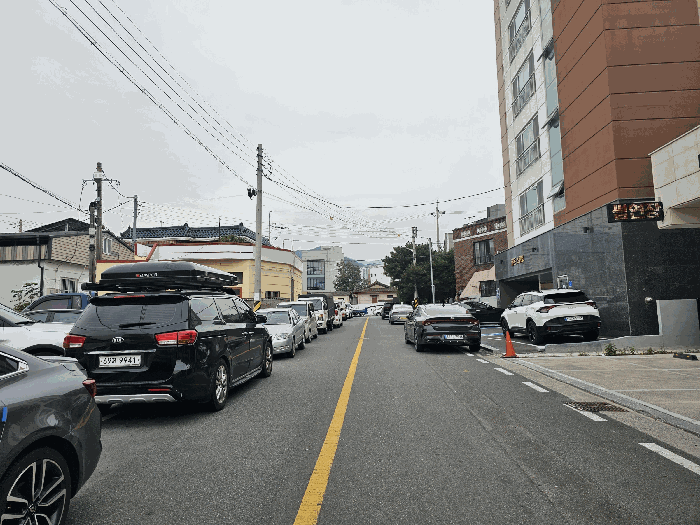 남측도로 주변(동-->서)