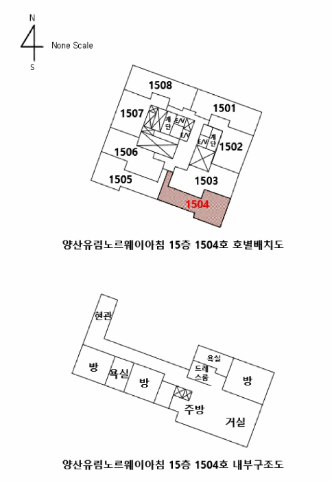 호 별 배 치 도