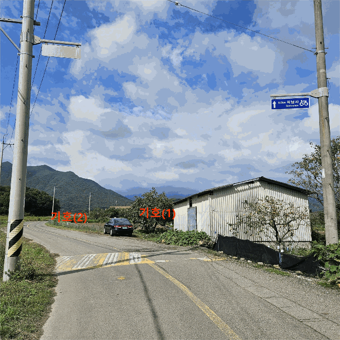 본건(1,2) 전경(남동측에서 촬영)