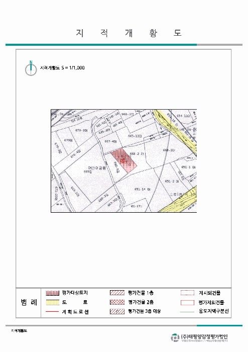 개황도