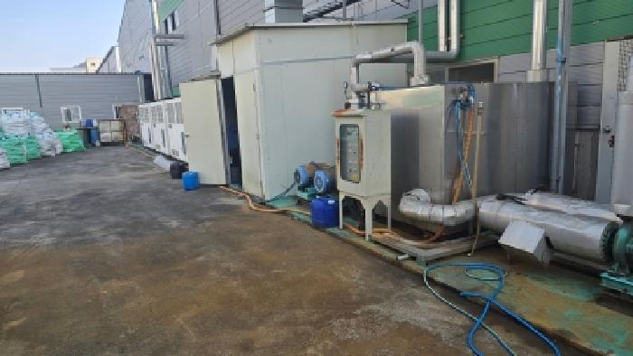 부동산의 표시 14. 지상에 소재하는 제시외 순환펌퍼제어반 및 단층창고 1동.