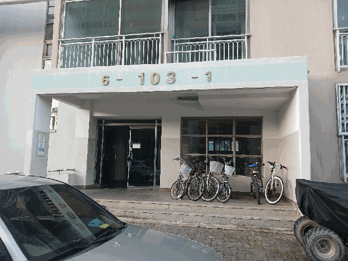 건물출입구전경