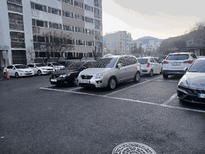 단지내전경