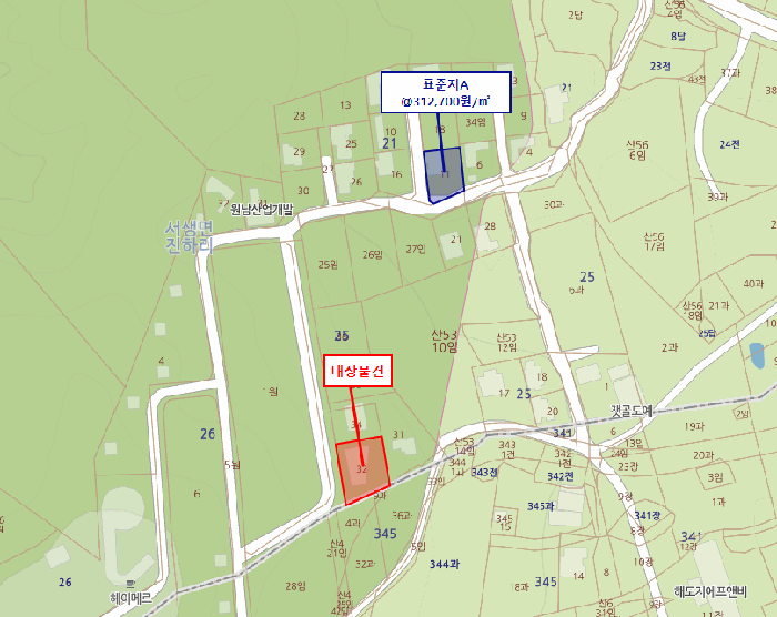 상 세 위 치 도