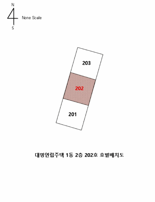 호 별 배 치 도