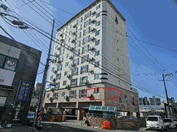 본건 전경(북동측에서 촬영)