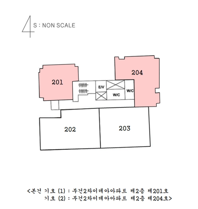 호 별 배 치 도