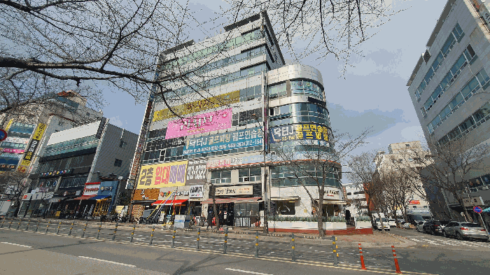 본건 건물 전경