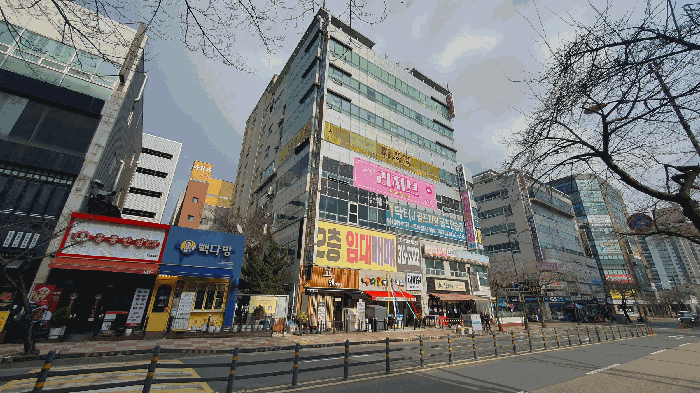본건 건물 전경
